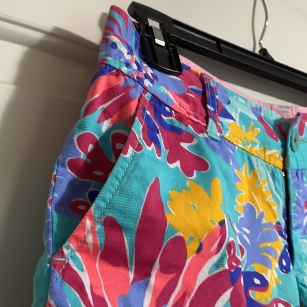 Lilly Pulitzer Sippin and Trippin Callahan Short Sz 00 - Picture 6 of 12